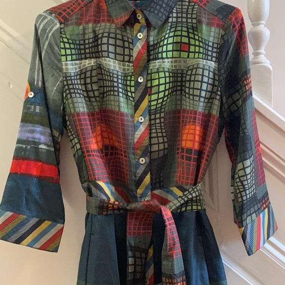 Stunning Desigual Shirt Dress in EUC. - Picture 2 of 5